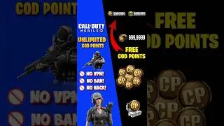 How To Get Free Unlimited Cod Points In Call of Duty Mobile | Free CP Codm