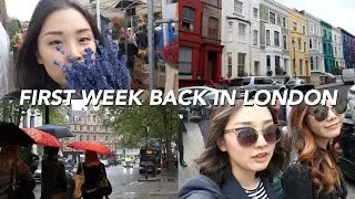 Shoreditch, Southbank, and Notting Hill | London Vlog #32 (23-29 April)