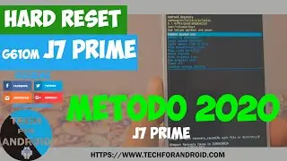 Hard Reset J7 / Como resetear Samsung Galaxy J7