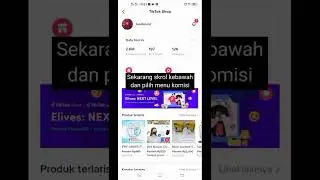 Cara melihat pesanan yang masuk di tiktok shop #shorts #youtube #youtubeshorts