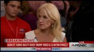 Kellyanne Conway Is Staying With The Trump Campaign, Unless...