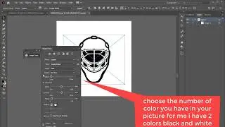 How to Convert JPG image to a vector in Illustrator 2020