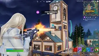 FORTNITE ❌ MARVEL - NEW EMMA FROST Skin [ Gameplay Highlights ] NEW SEASON ! 😍