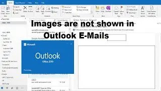 Fix | Images or Pictures are not displayed in Outlook Emails | Solution