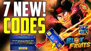 ⚠️NEW CODES!!⚠️ BLOX FRUITS CODES 2024 - CODES FOR BLOX FRUITS - BLOX FRUITS