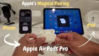 Apple AirPods Pro 2 Pairing Magic: iPhone & iPad - New