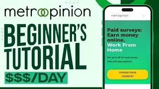 Metro Opinion 💰 Make Money With Metro Opinion (2023)