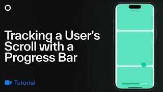 Tracking a User's Scroll with a Progress Bar