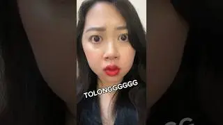 TOLONG BIBIR AKUU!!! 😱😱😱 | Klara Tania #shorts