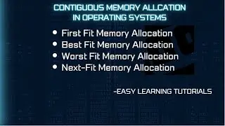 Memory Allocation in Operating System