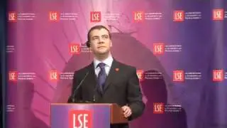 A Lecture by President Dmitry Anatolyevich Medvedev (in English)