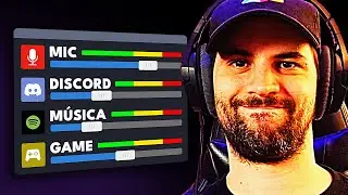 Como Separar Audio no OBS: Microfone, Discord, Música, Game em faixas separadas!