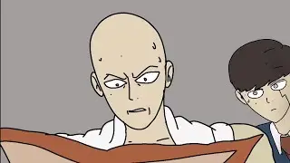 Saitama vs Mash