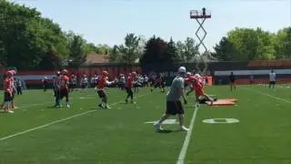 Cleveland Browns OTAs: Sights and sounds