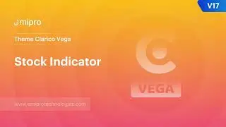 Stock Indicator | Theme Clarico Vega V17