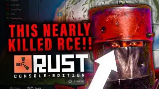 RUST CONSOLE THIS RUINED THE GAME!!