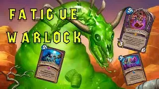 Ничейная Дека | FATIGUE WARLOCK | Hearthstone - Погружение в Подземье
