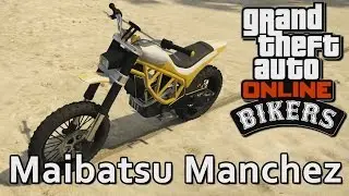 Maibatsu Manchez GTA Online Bikers DLC