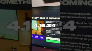 Something Is Coming