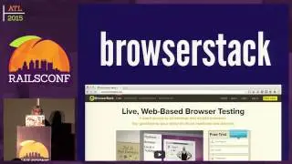 RailsConf 2015 - Implementing a Visual CSS Testing Framework