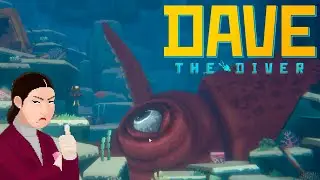 СПАСТИ ПРИНЦЕССУ ОТ ТЕНТАКЛЕЙ Прохождение Dave the Diver на русском языке #8