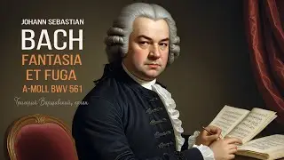 J.S.Bach - Fantasia et Fuga a-Moll BWV 561 - Grigory Varshavsky