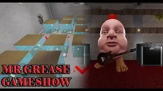 ROBLOX - MR GREASE GAMESHOW - [Full Walkthrough]