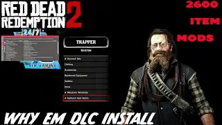 HOW TO ADD  2600 rdr2 mods | red dead offline  whyem dlc eastern epic (noob friendly) tutorial