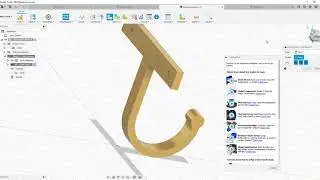 Fusion 360 Static Force Simulation
