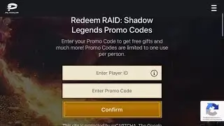 Новый промокод | успей ввести и забрать награды | New promo code promocode | Raid Shadow Legends