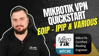 Full FREE MTCRE - MikroTik VPN QuickStart (EOIP - IPIP & Various)