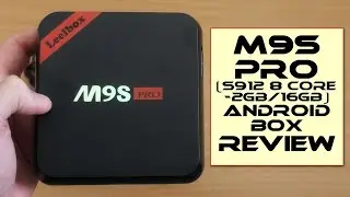 Leelbox M9S PRO (S912 8 Core: 2GB/16GB) - Review