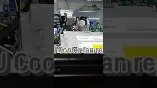 Computer cooler fan replacement Hp mini #pc #computer #amd #laptop #wifi #allbrands #cooler #cpufan