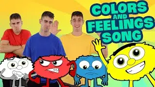 Colors and Feelings Song | Adam Tree TV