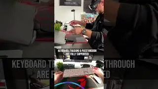 Meta Quest Pro With 4 Monitors In Mixed Reality (MacOS Ventura & Windows 11)