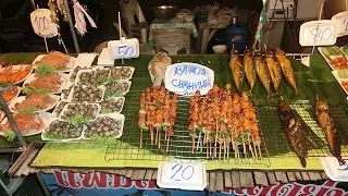 ТАЙЛАНД Jomtien Night market.Ночной рынок на Джомтьене.