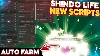 [NEW] Shindo Scripts 😘 Shindo life AutoFarm Hack GUI