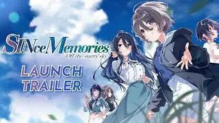 SINce Memories: Off the Starry Sky | Launch Trailer