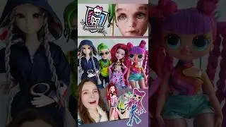 Распаковка посылки с куклами 🔥 Монстер Хай • LOL OMG doll #кукольныйколлекционер #куклы  #монстерхай