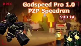 Godspeed Pro 1.0 PZP Speedrun | Tower Defense Simulator