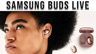 SAMSUNG Galaxy Buds Live | SAMSUNG New Buds 2020