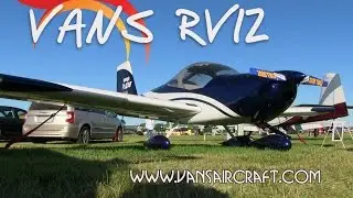 VANS RV 12 light sport aircraft review by Dan Johnson - Part II