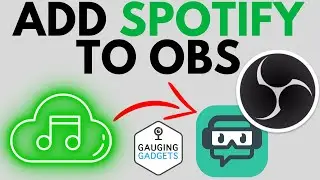 How to add Spotify to OBS or Streamlabs OBS - Display Spotify Song Name in OBS