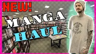 My First Manga Haul Of 2024!! || New Finds!📚