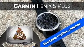 Garmin Fenix 5 Plus - better Apple Watch 4