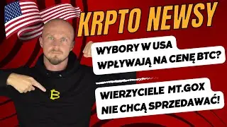 Kryptowaluty wiadomości! Tak manipulują wyborami w US! ETFY na Ethereum nie radzą sobie dobrze.