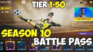 Trash BP? Season 10 | Battle Pass Tier 1-50 | World Class | COD Mobile | CODM