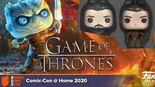 Funkoverse: Game of Thrones — game preview at Comic Con@Home 2020