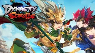 Dynasty Scrolls Gameplay - Android - Part1