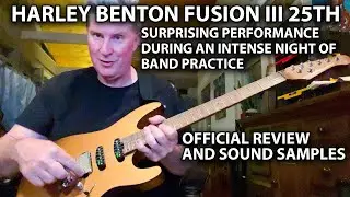 Harley Benton Fusion III 25th Anniversary Review and Sound Samples